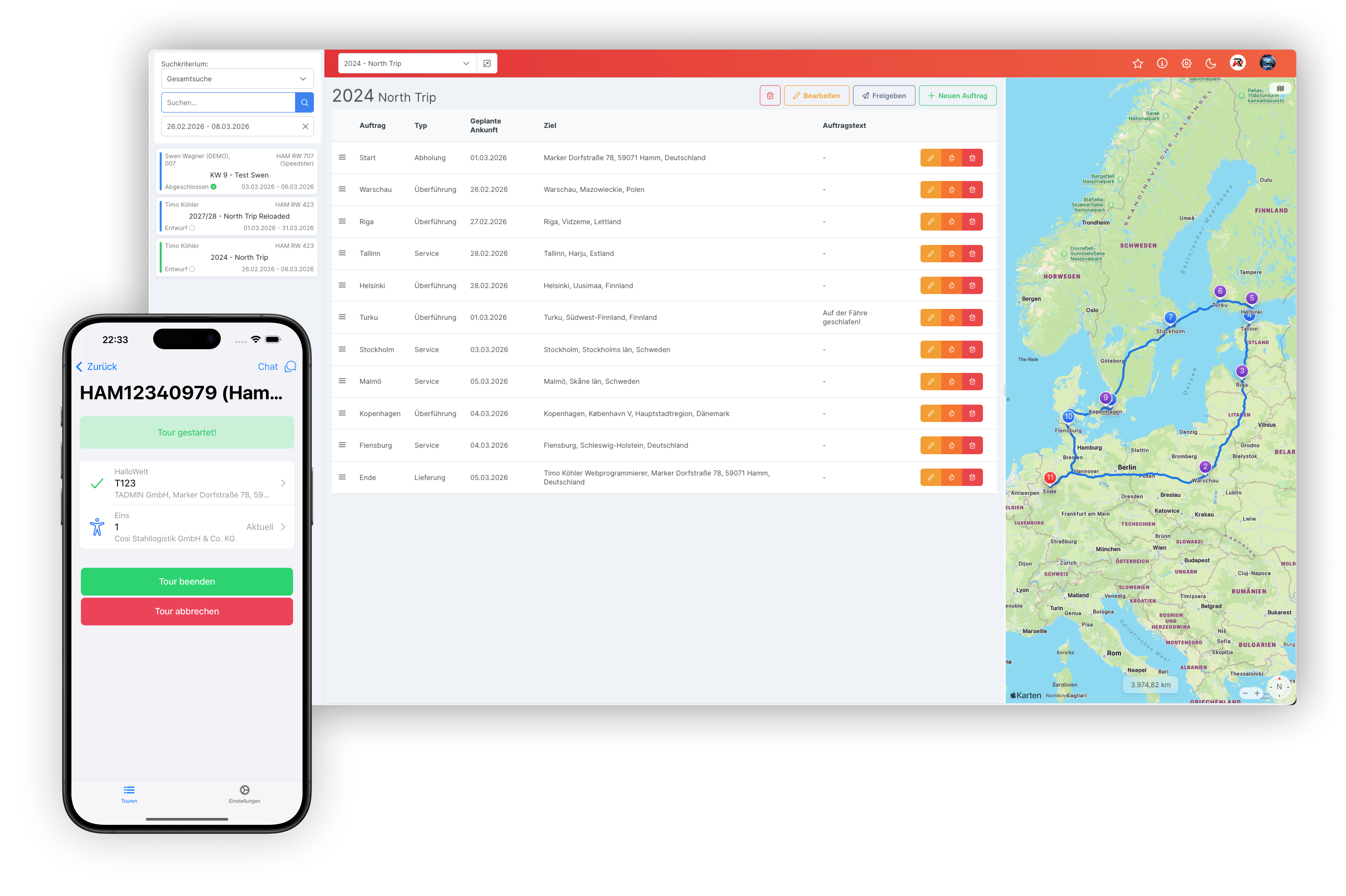 Dispositions Tool