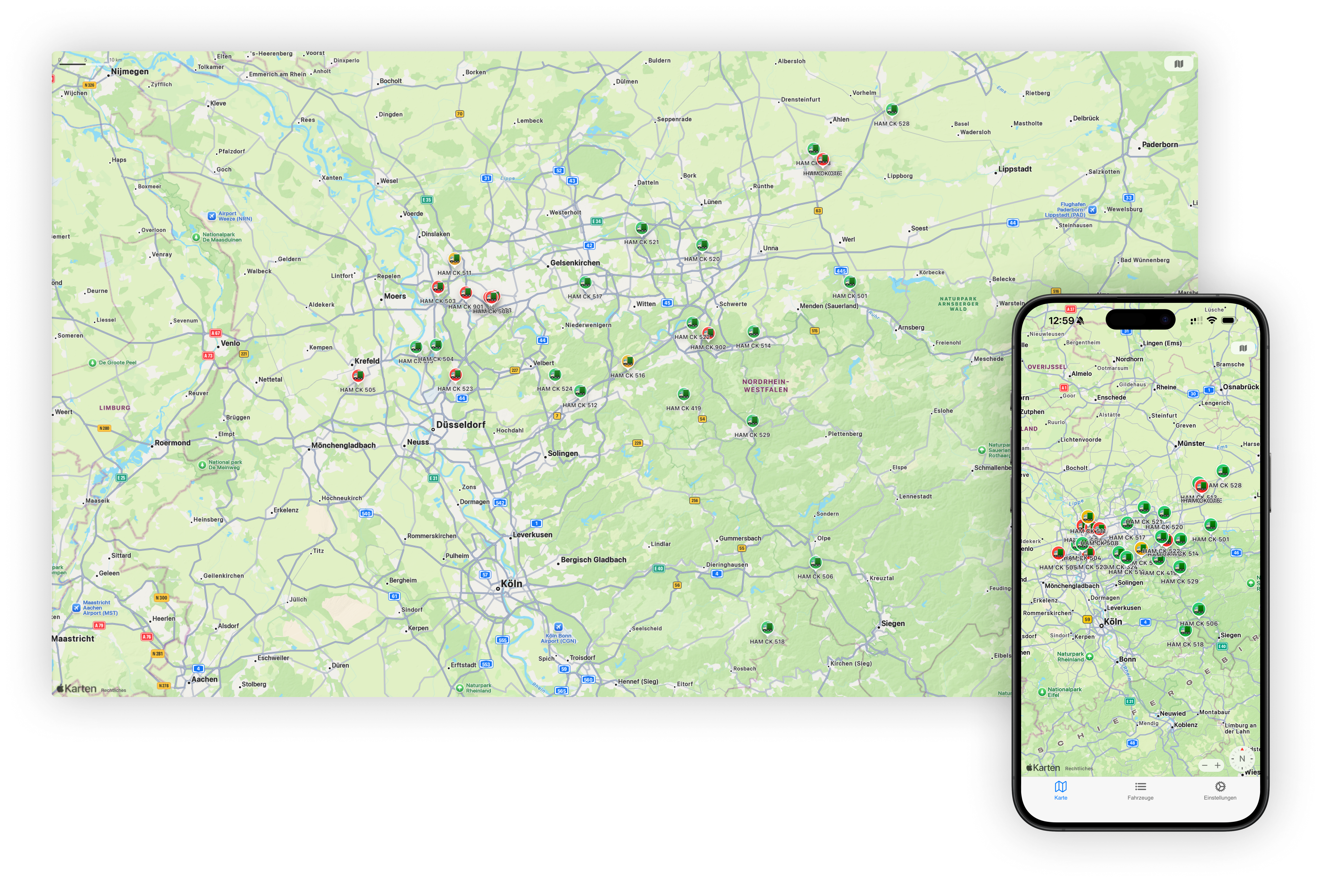 Fahrzeugtracking